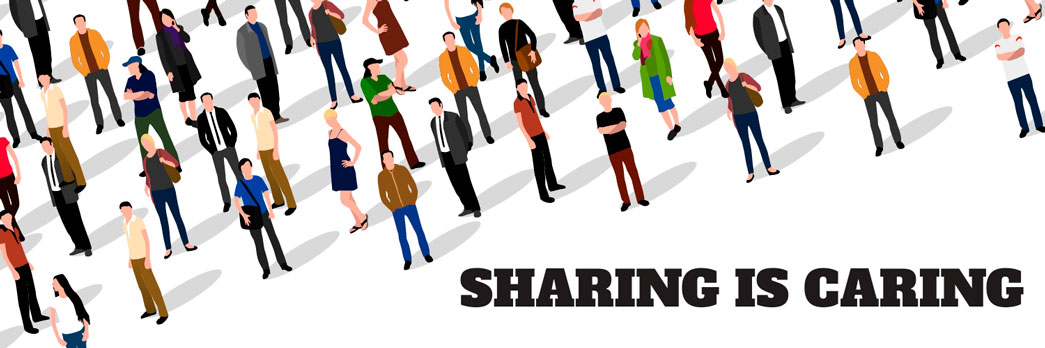 Sharing is Caring Blog